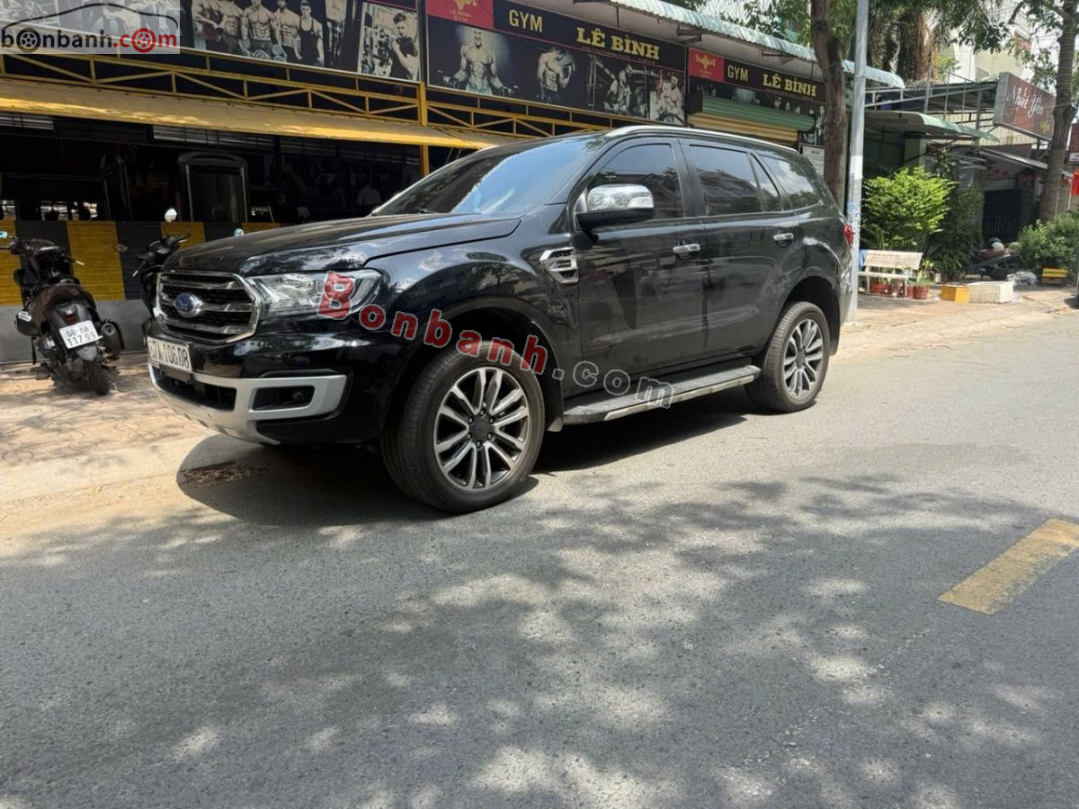 Bán ô tô Ford Everest Titanium 2.0L 4x4 AT - 2018 - xe cũ