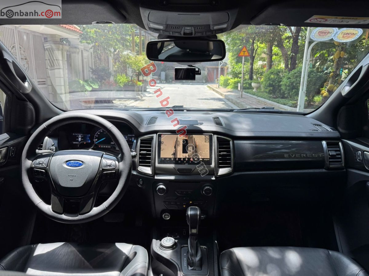 Bán ô tô Ford Everest Titanium 2.0L 4x4 AT - 2018 - xe cũ