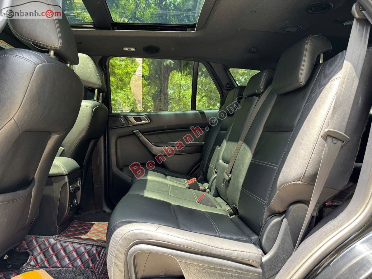 Bán ô tô Ford Everest Titanium 2.0L 4x4 AT - 2018 - xe cũ
