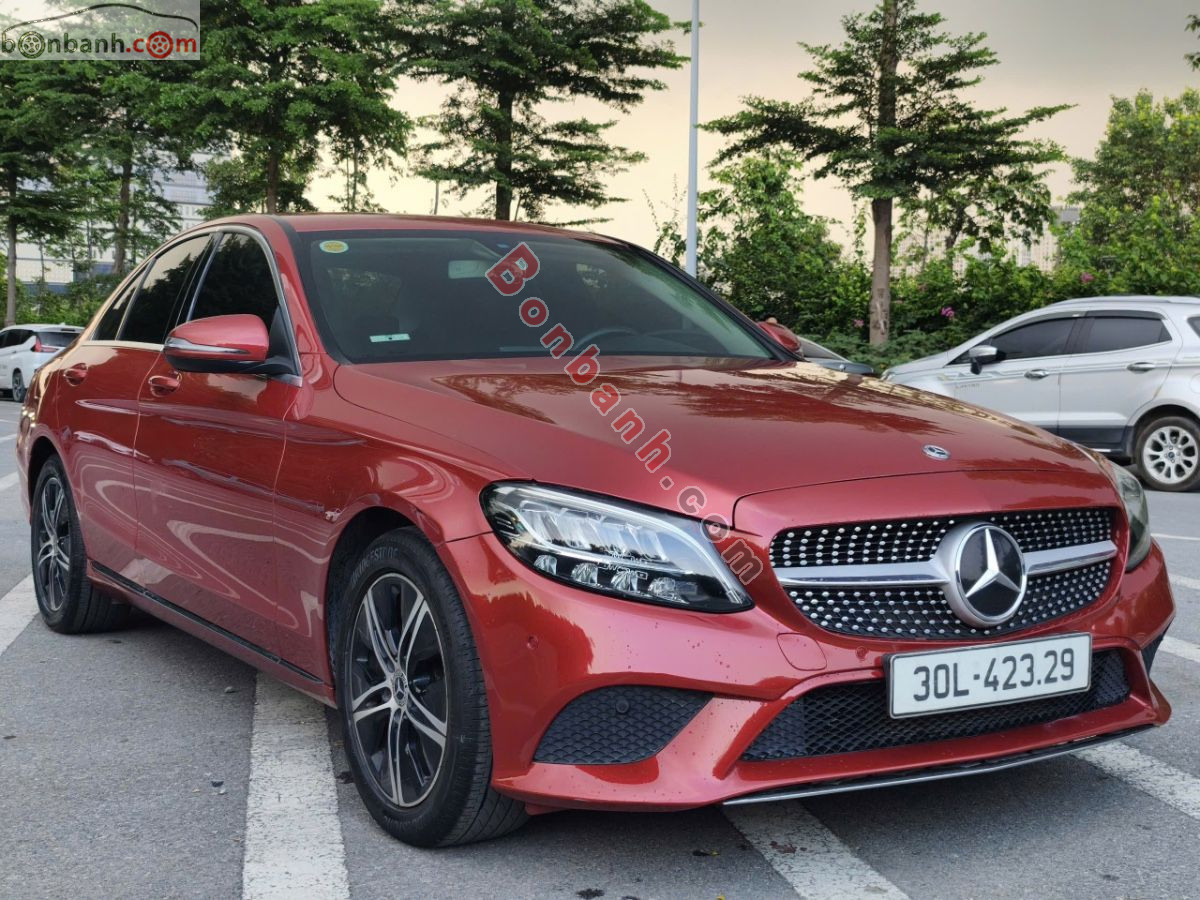 Bán ô tô Mercedes Benz C class C180 - 2020 - xe cũ