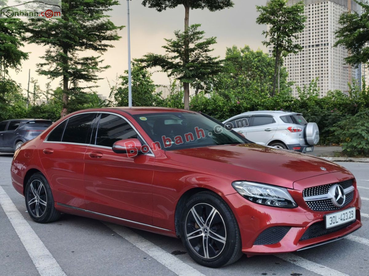 Bán ô tô Mercedes Benz C class C180 - 2020 - xe cũ