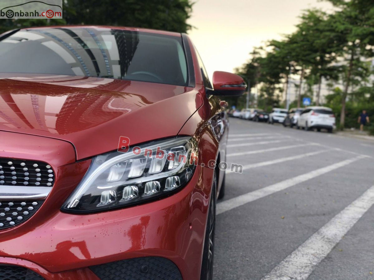 Bán ô tô Mercedes Benz C class C180 - 2020 - xe cũ