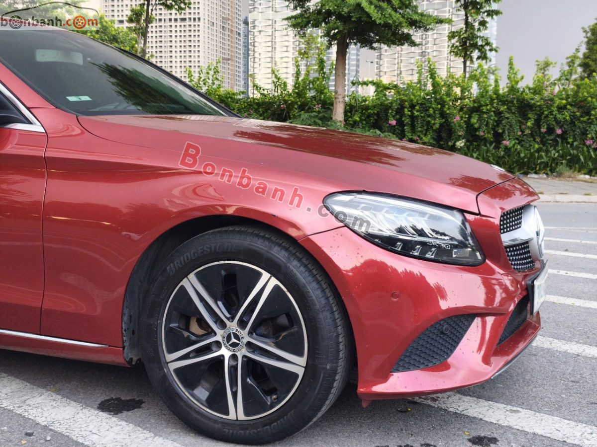 Bán ô tô Mercedes Benz C class C180 - 2020 - xe cũ