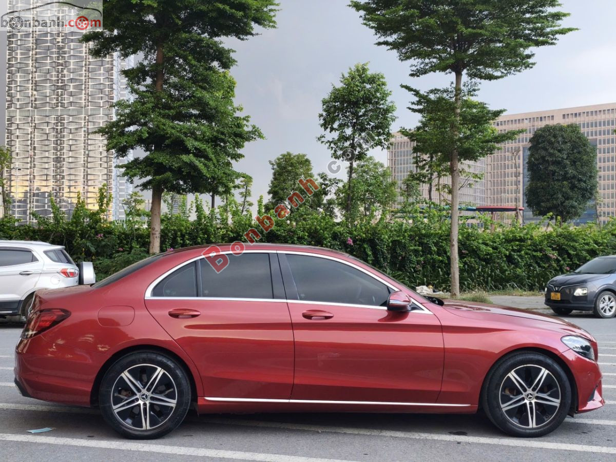 Bán ô tô Mercedes Benz C class C180 - 2020 - xe cũ