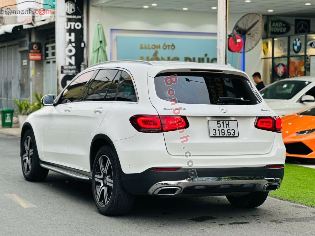 Bán ô tô Mercedes Benz GLC 200 4Matic - 2020 - xe cũ