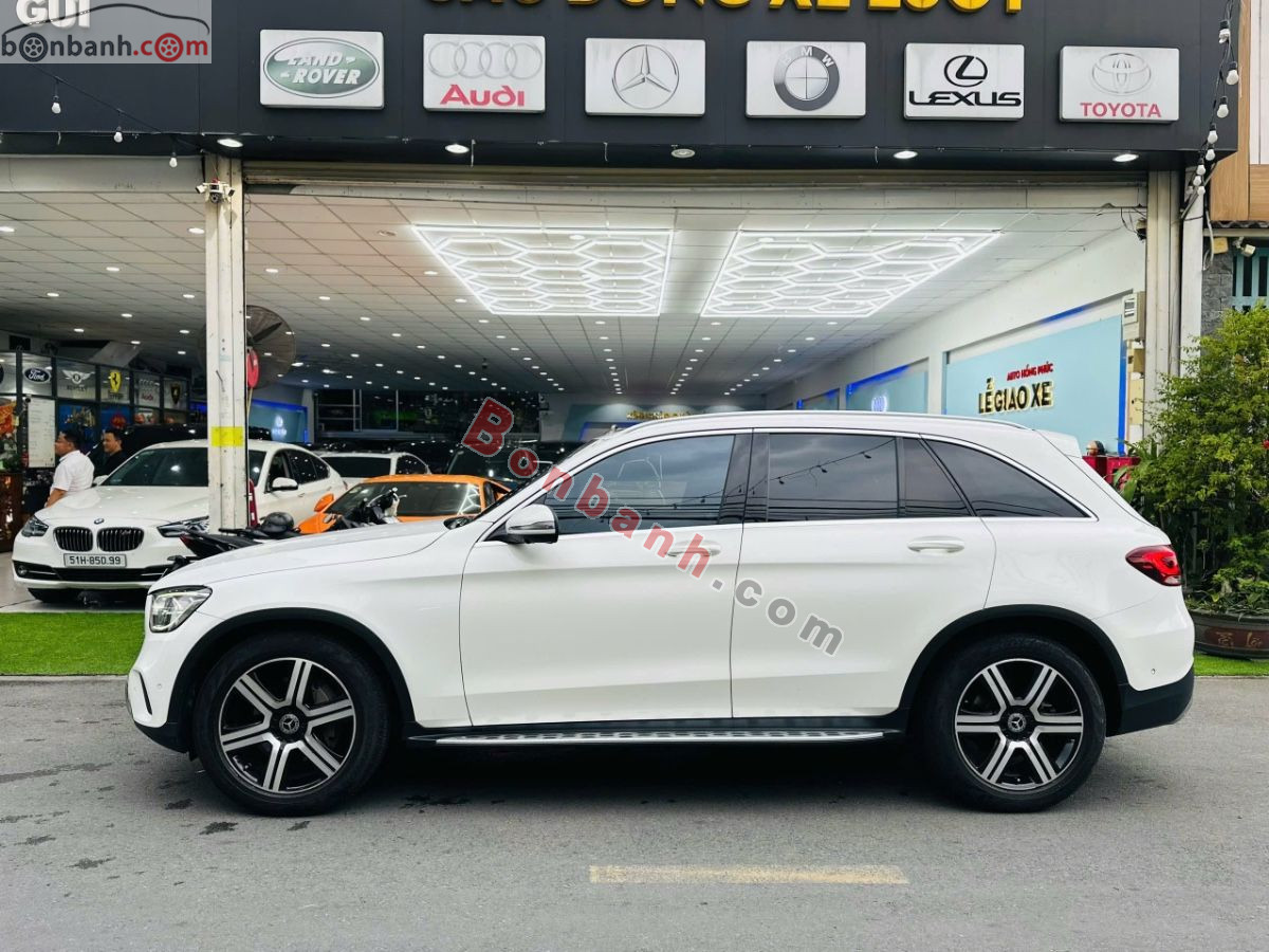 Bán ô tô Mercedes Benz GLC 200 4Matic - 2020 - xe cũ