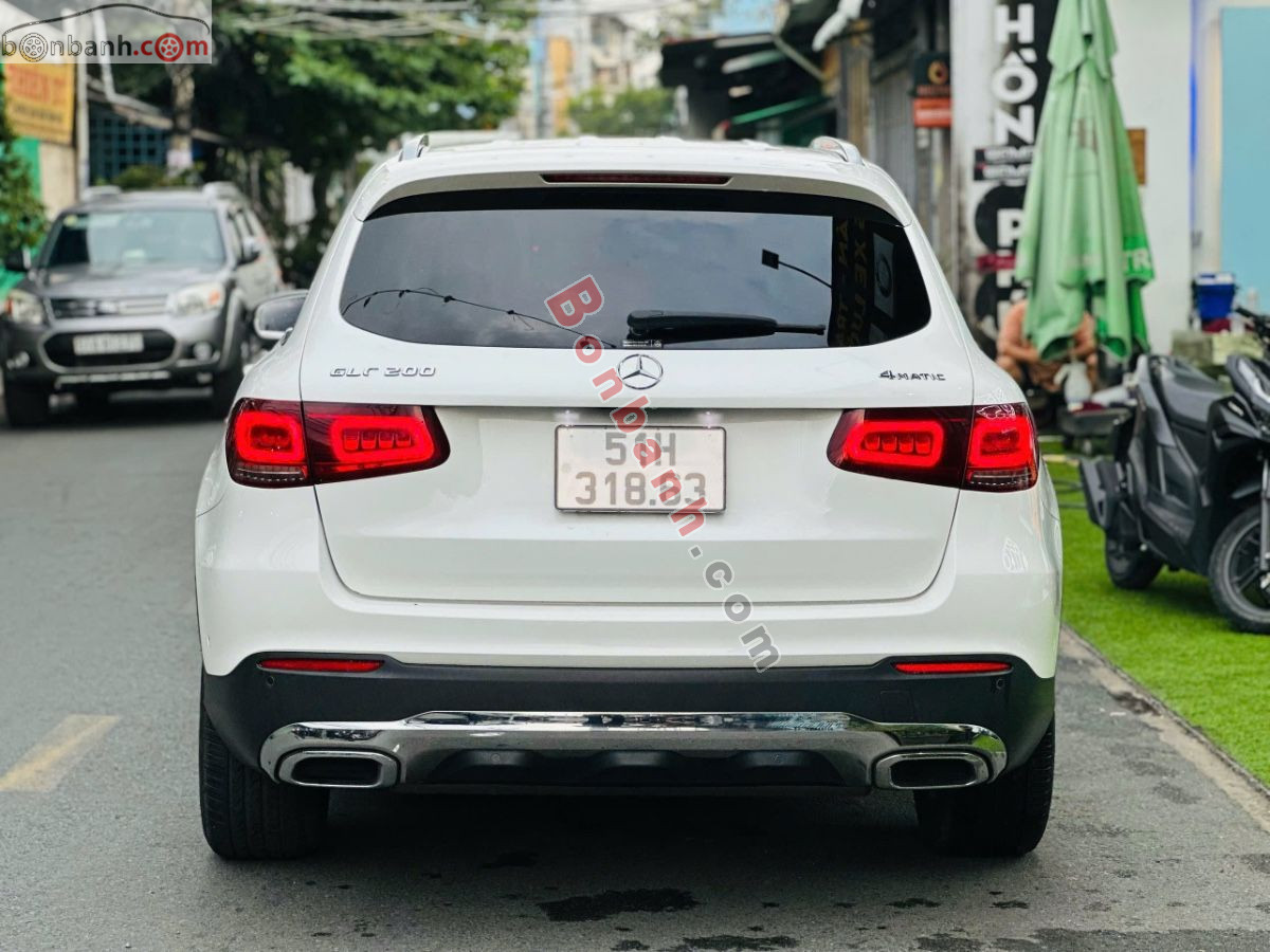 Bán ô tô Mercedes Benz GLC 200 4Matic - 2020 - xe cũ