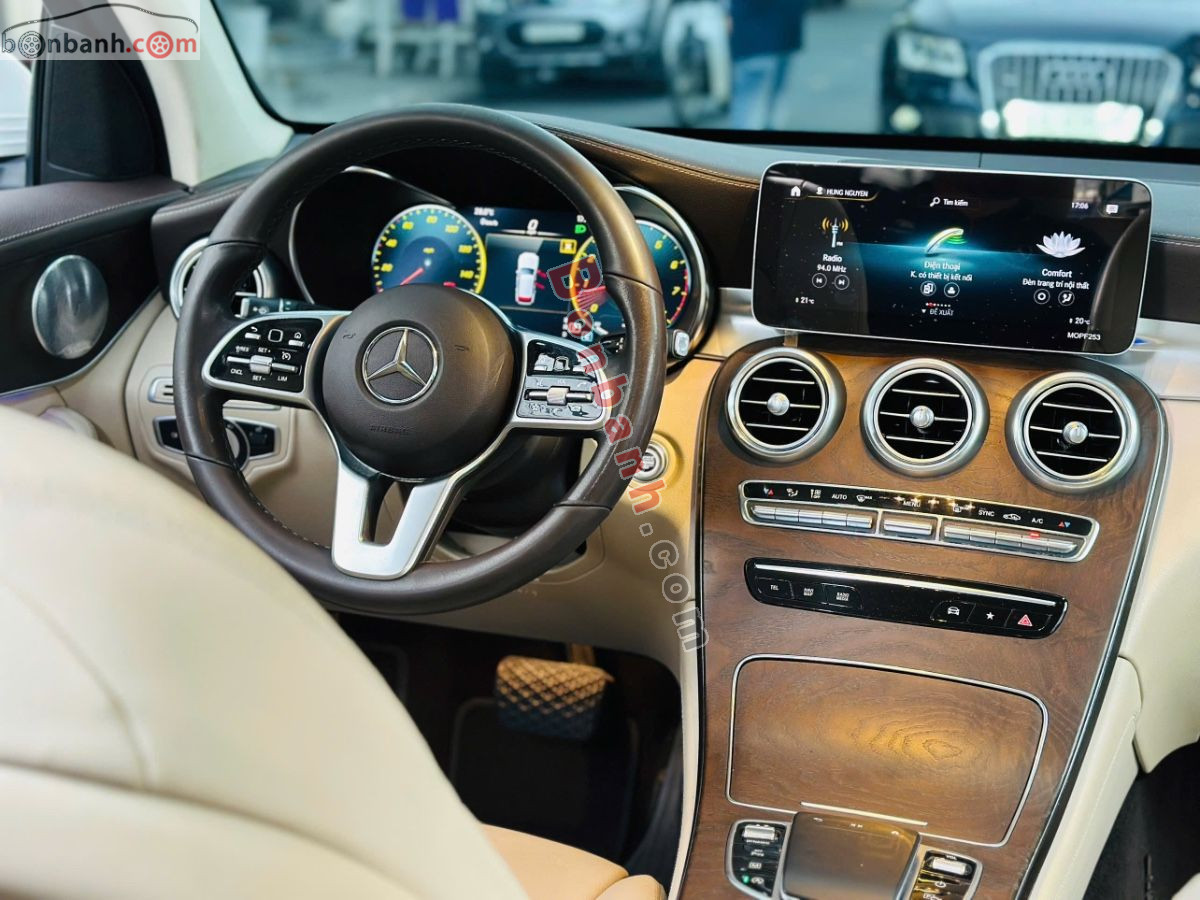 Bán ô tô Mercedes Benz GLC 200 4Matic - 2020 - xe cũ