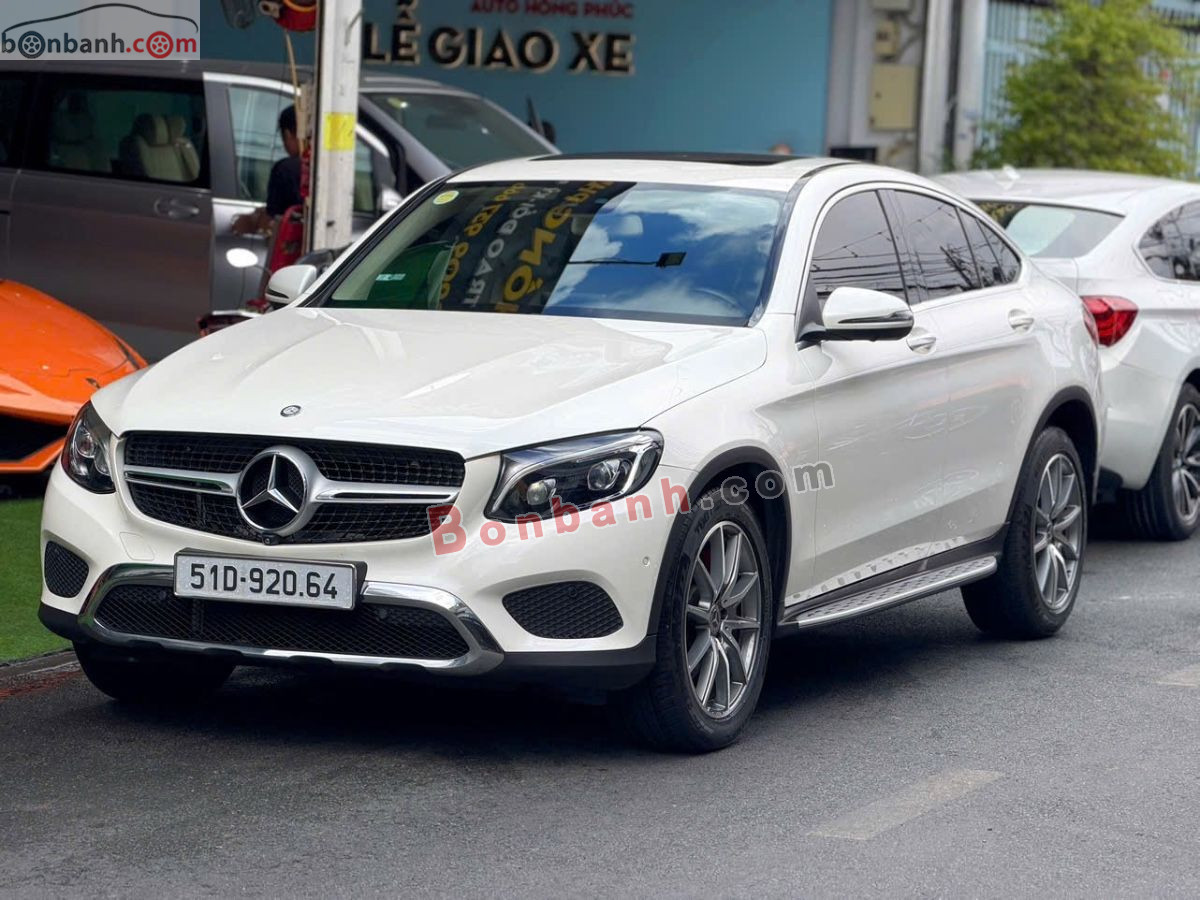 Bán ô tô Mercedes Benz GLC 300 Coupe 4Matic - 2017 - xe cũ