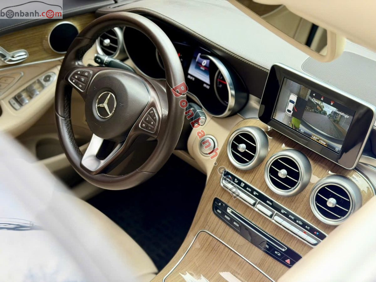 Bán ô tô Mercedes Benz GLC 300 Coupe 4Matic - 2017 - xe cũ