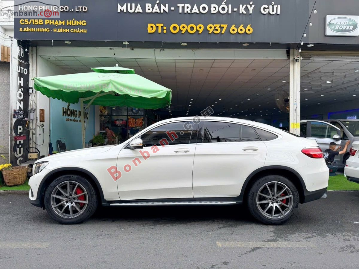 Bán ô tô Mercedes Benz GLC 300 Coupe 4Matic - 2017 - xe cũ