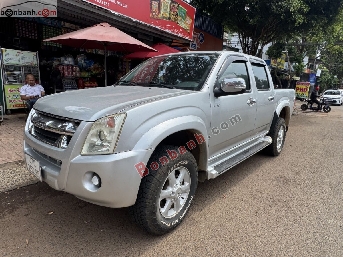 Bán ô tô Isuzu Dmax LS 3.0 4x2 MT - 2009 - xe cũ