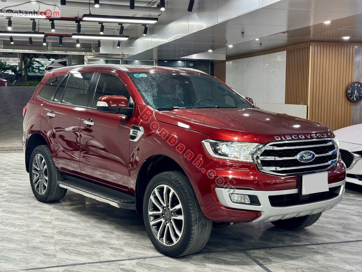Bán ô tô Ford Everest Titanium 2.0L 4x4 AT - 2020 - xe cũ