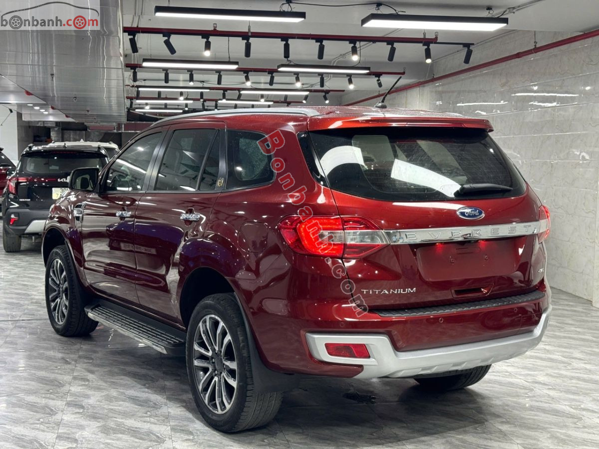 Bán ô tô Ford Everest Titanium 2.0L 4x4 AT - 2020 - xe cũ