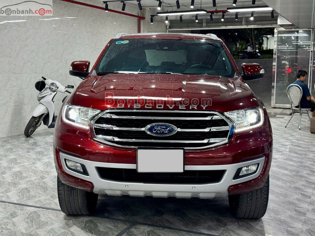 Bán ô tô Ford Everest Titanium 2.0L 4x4 AT - 2020 - xe cũ