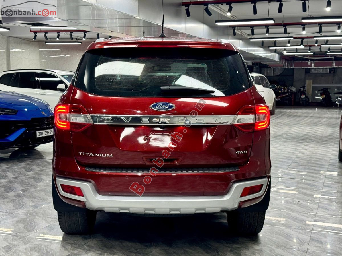 Bán ô tô Ford Everest Titanium 2.0L 4x4 AT - 2020 - xe cũ