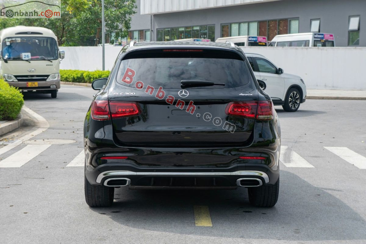 Bán ô tô Mercedes Benz GLC 300 4Matic - 2021 - xe cũ