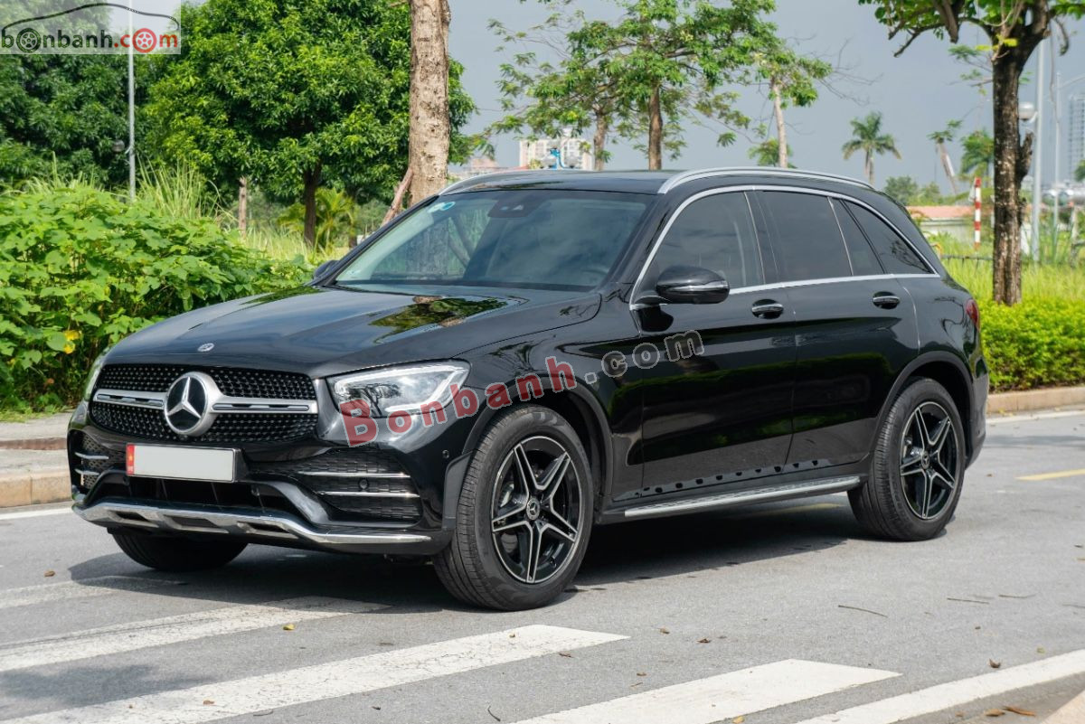 Bán ô tô Mercedes Benz GLC 300 4Matic - 2021 - xe cũ