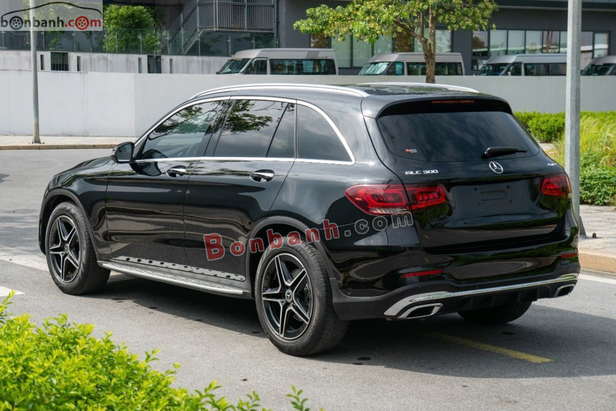 Bán ô tô Mercedes Benz GLC 300 4Matic - 2021 - xe cũ