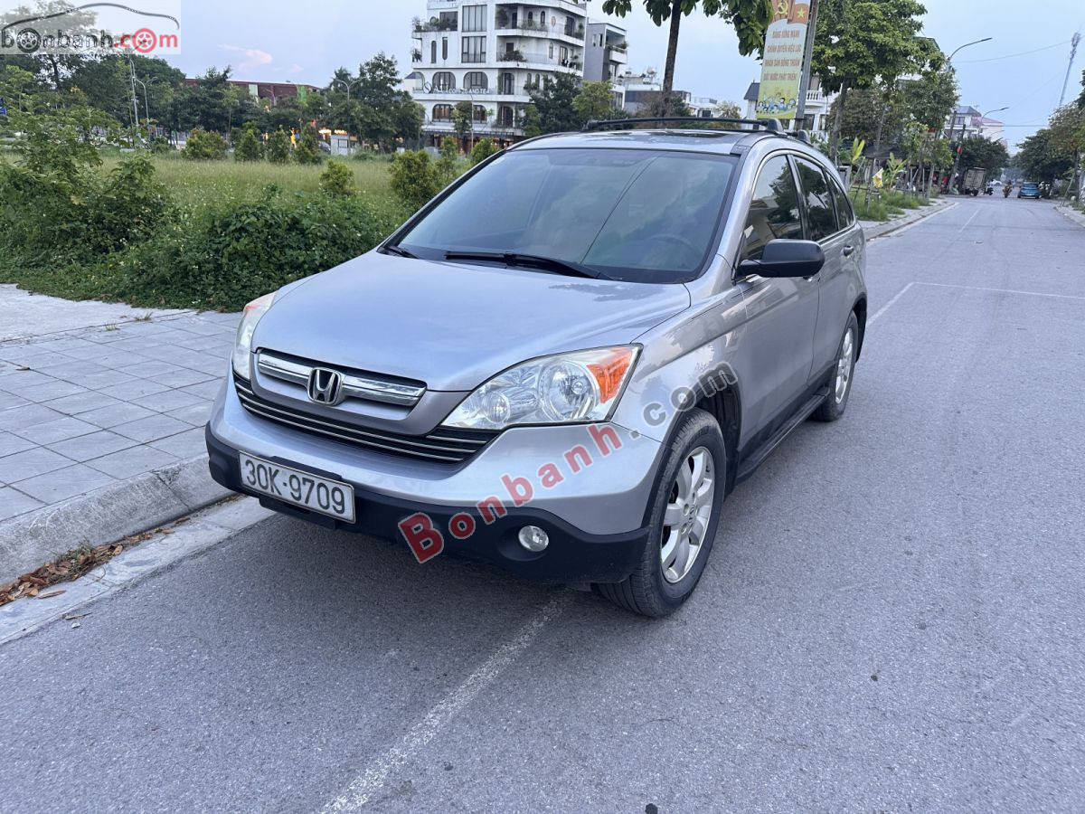 Bán ô tô Honda CRV 2.4 AT - 2007 - xe cũ
