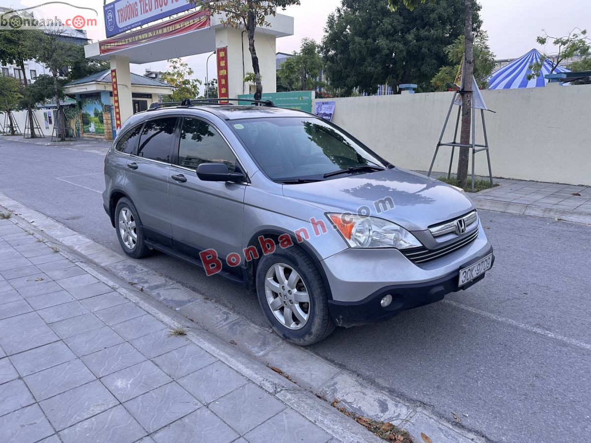 Bán ô tô Honda CRV 2.4 AT - 2007 - xe cũ