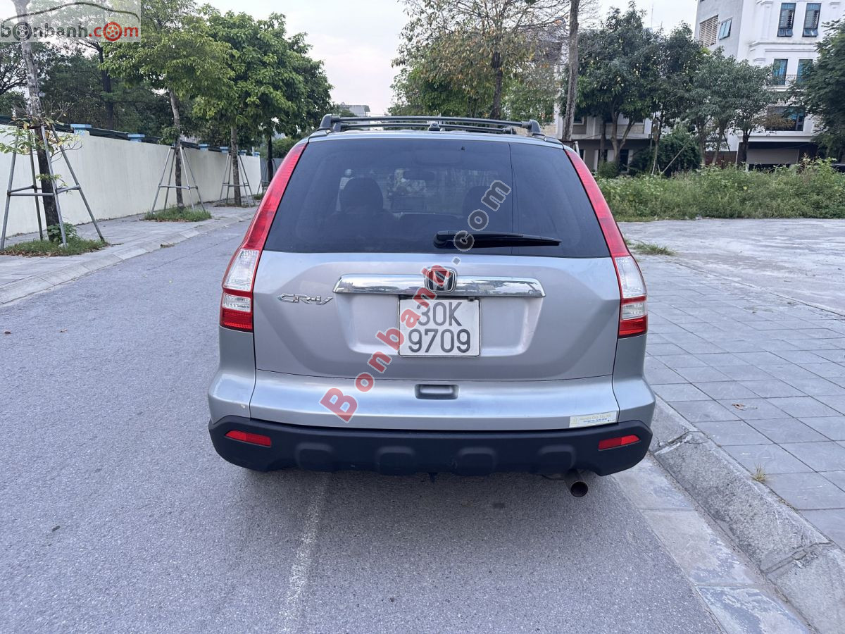 Bán ô tô Honda CRV 2.4 AT - 2007 - xe cũ