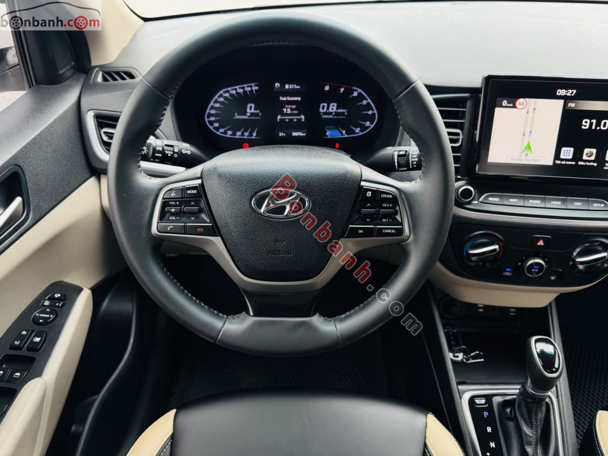 Bán ô tô Hyundai Accent 1.4 AT - 2021 - xe cũ