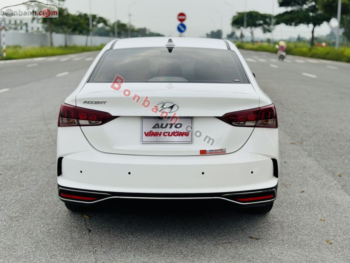 Bán ô tô Hyundai Accent 1.4 AT - 2021 - xe cũ