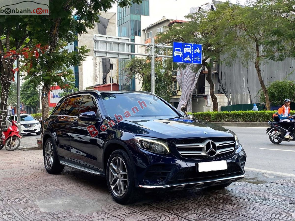 Bán ô tô Mercedes Benz GLC 300 4Matic - 2016 - xe cũ