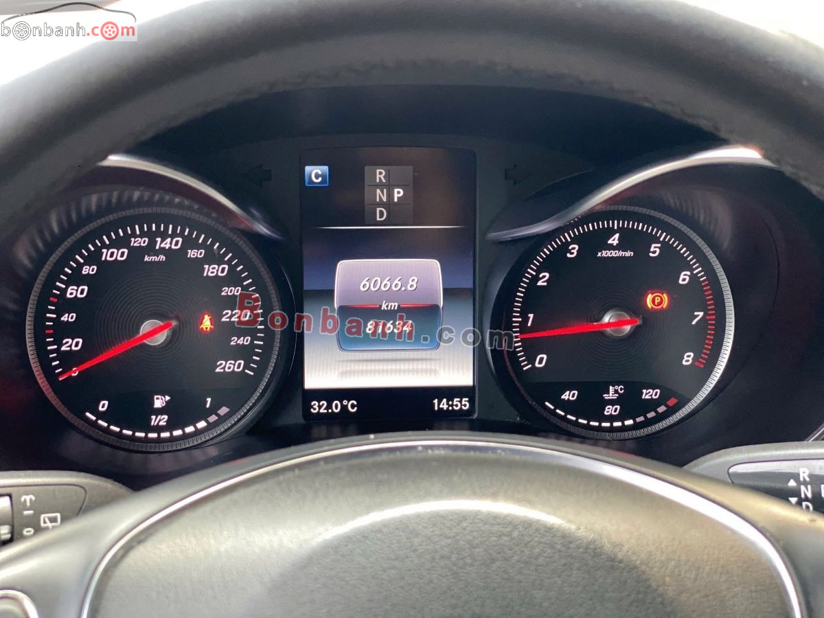 Bán ô tô Mercedes Benz GLC 300 4Matic - 2016 - xe cũ