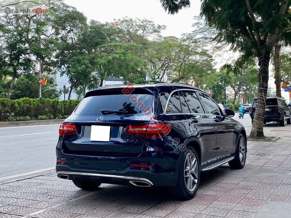 Bán ô tô Mercedes Benz GLC 300 4Matic - 2016 - xe cũ