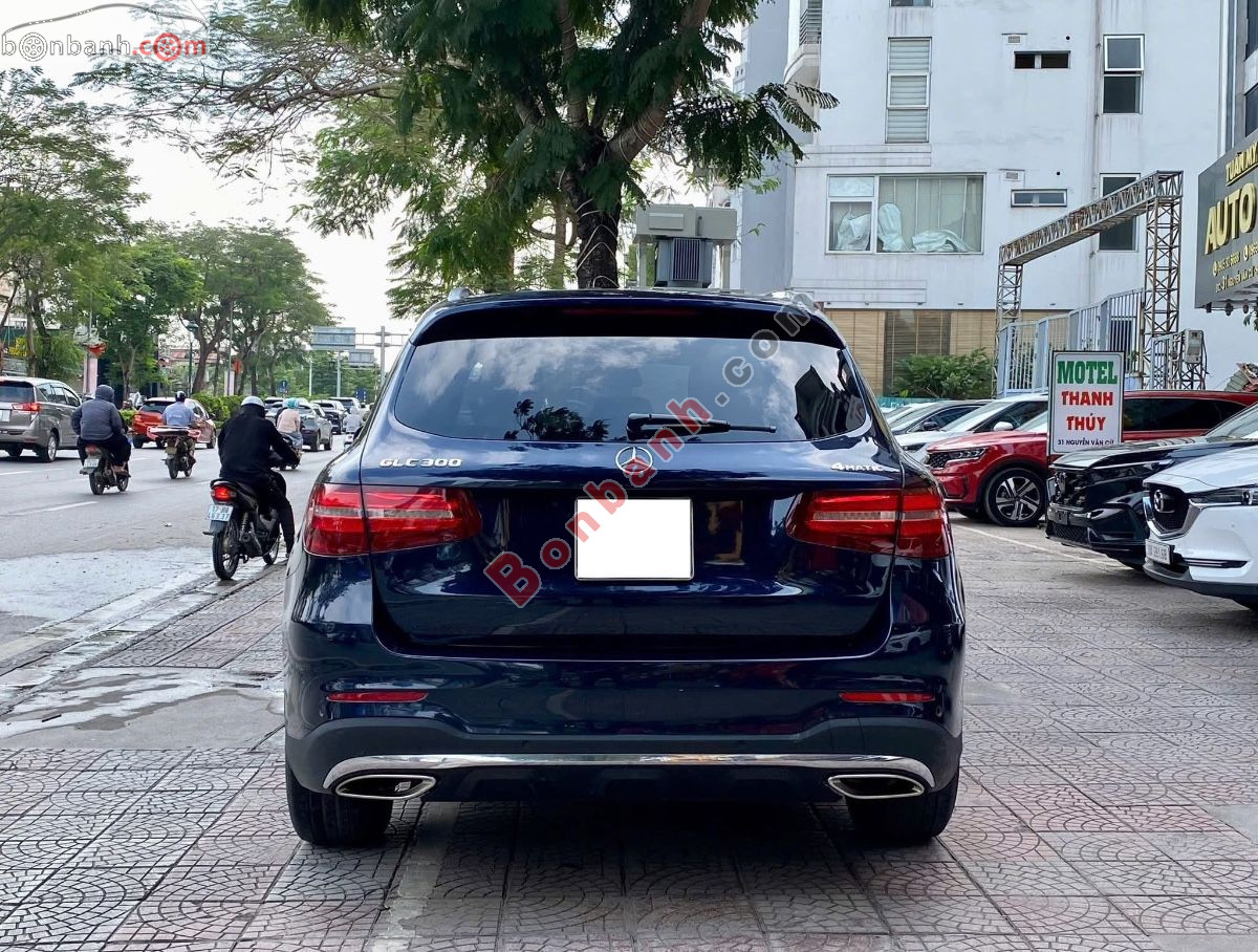 Bán ô tô Mercedes Benz GLC 300 4Matic - 2016 - xe cũ