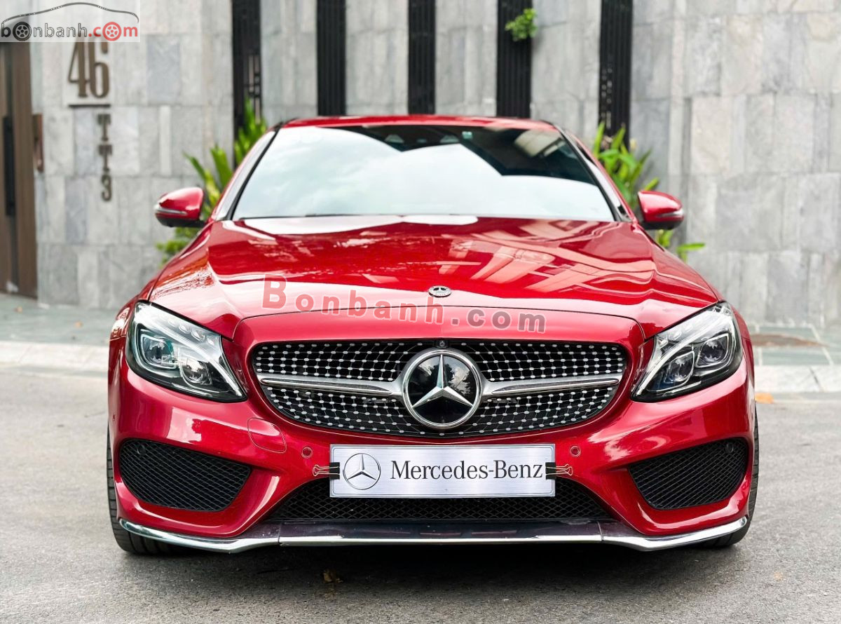 Bán ô tô Mercedes Benz C class C300 AMG - 2018 - xe cũ