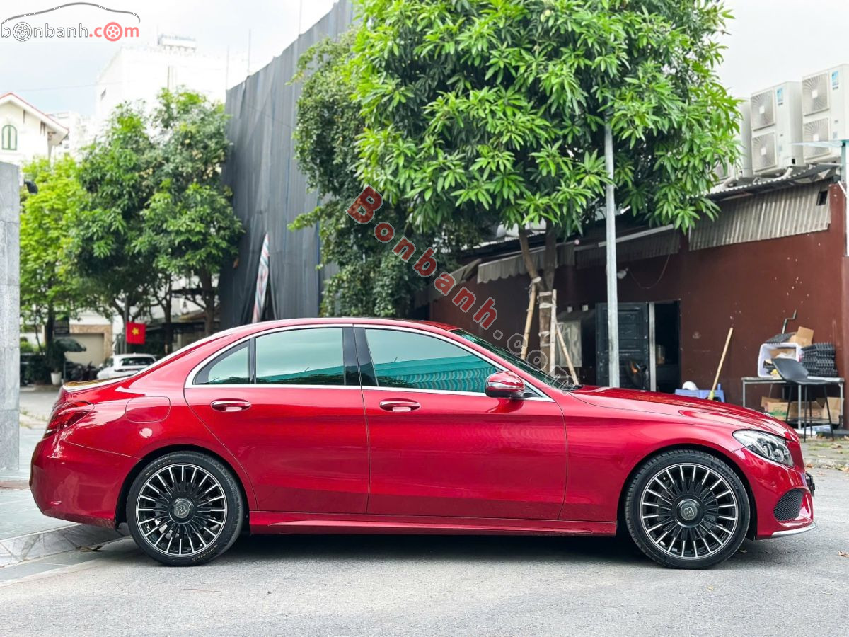 Bán ô tô Mercedes Benz C class C300 AMG - 2018 - xe cũ