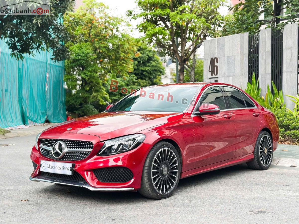 Bán ô tô Mercedes Benz C class C300 AMG - 2018 - xe cũ