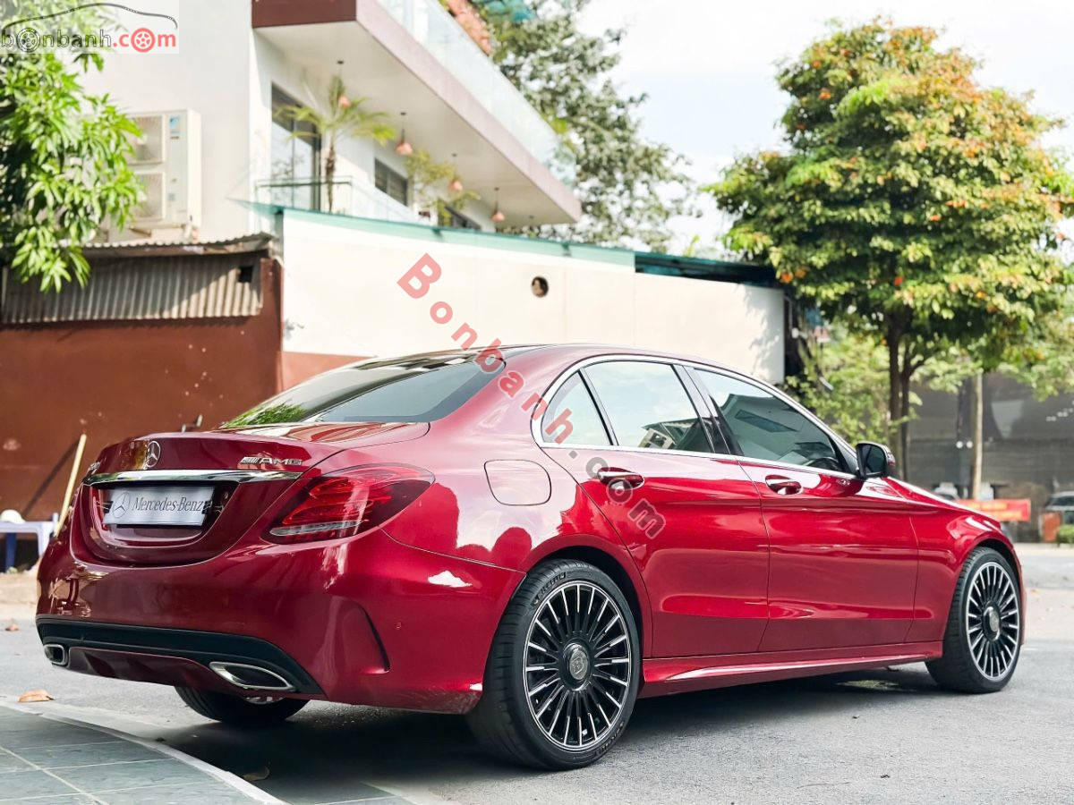 Bán ô tô Mercedes Benz C class C300 AMG - 2018 - xe cũ