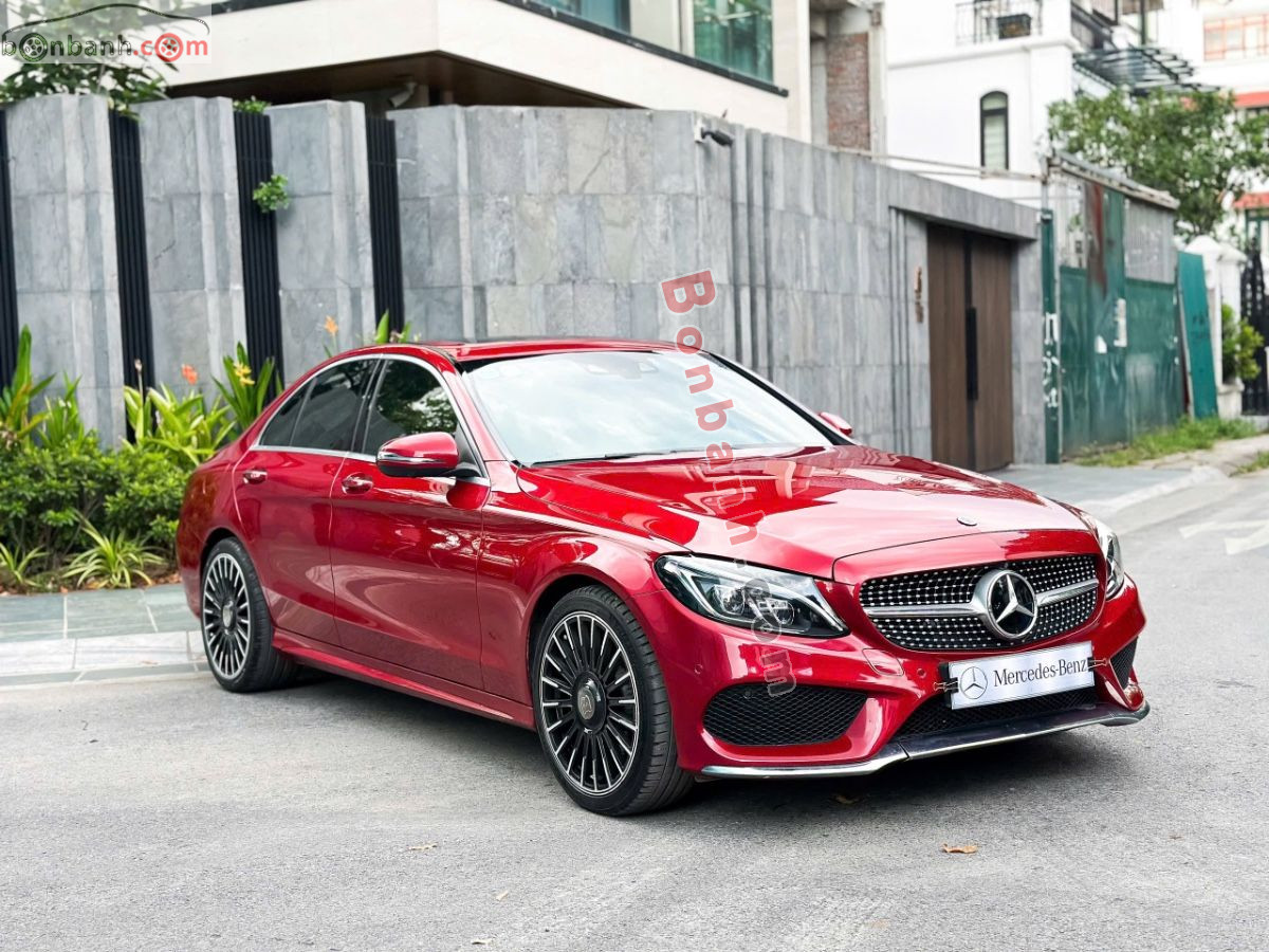 Bán ô tô Mercedes Benz C class C300 AMG - 2018 - xe cũ