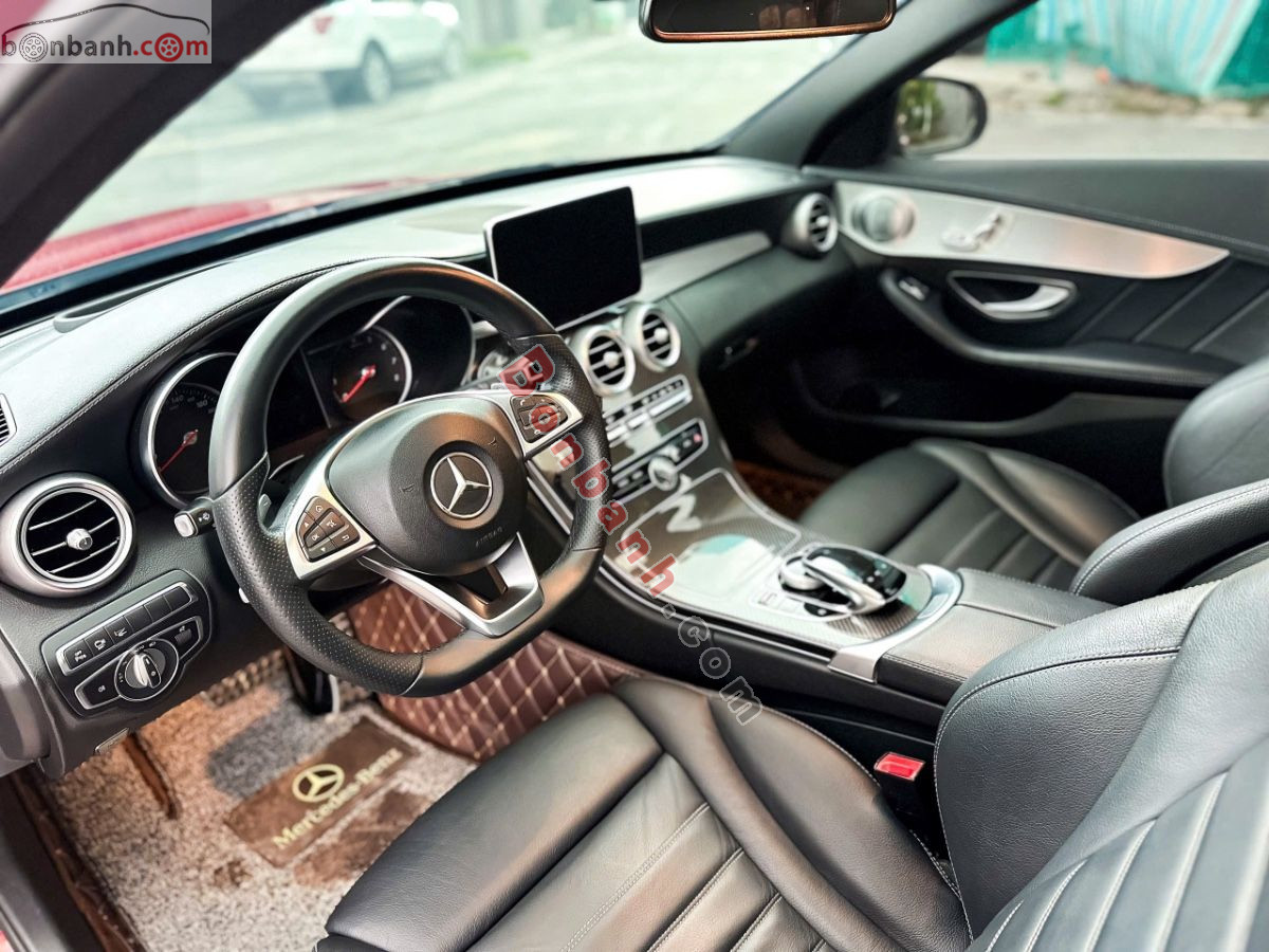Bán ô tô Mercedes Benz C class C300 AMG - 2018 - xe cũ