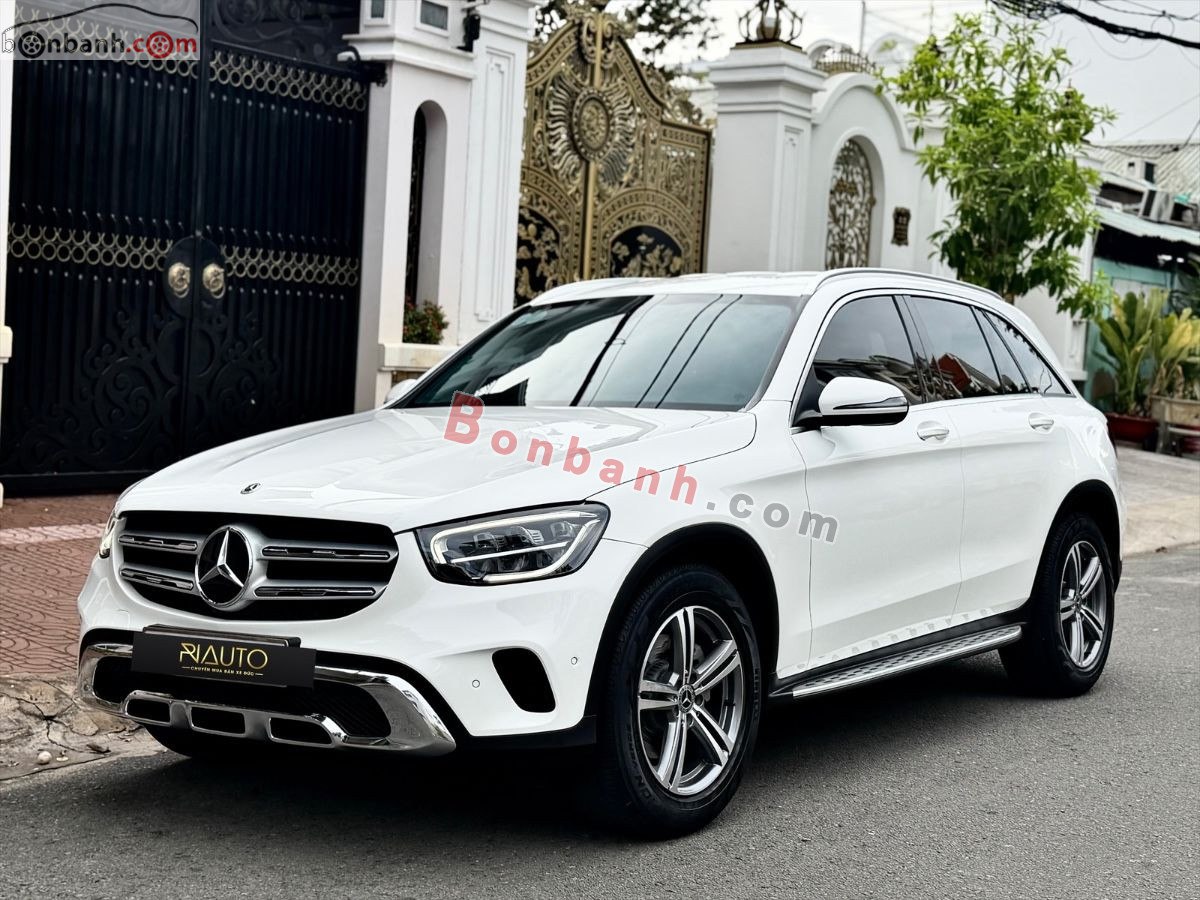 Bán ô tô Mercedes Benz GLC 200 - 2021 - xe cũ