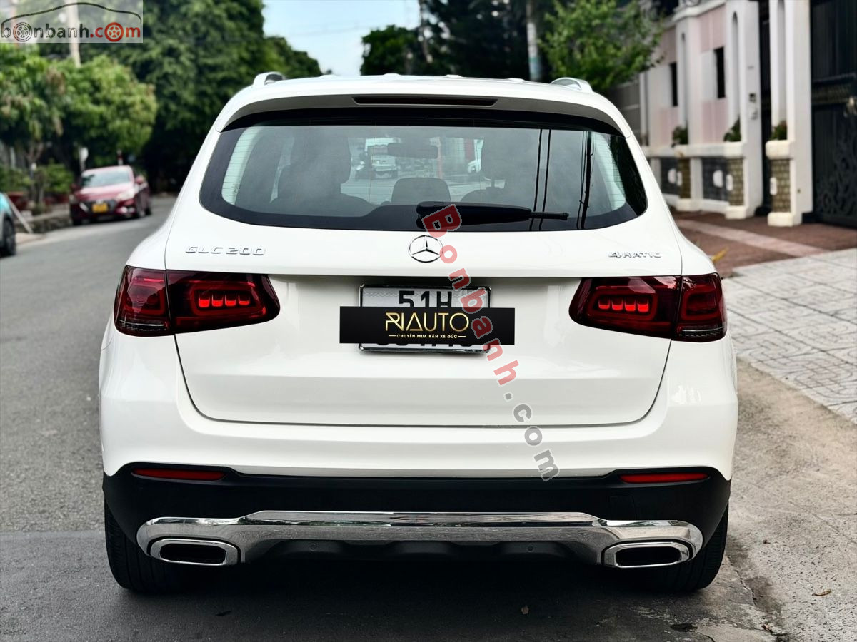 Bán ô tô Mercedes Benz GLC 200 - 2021 - xe cũ