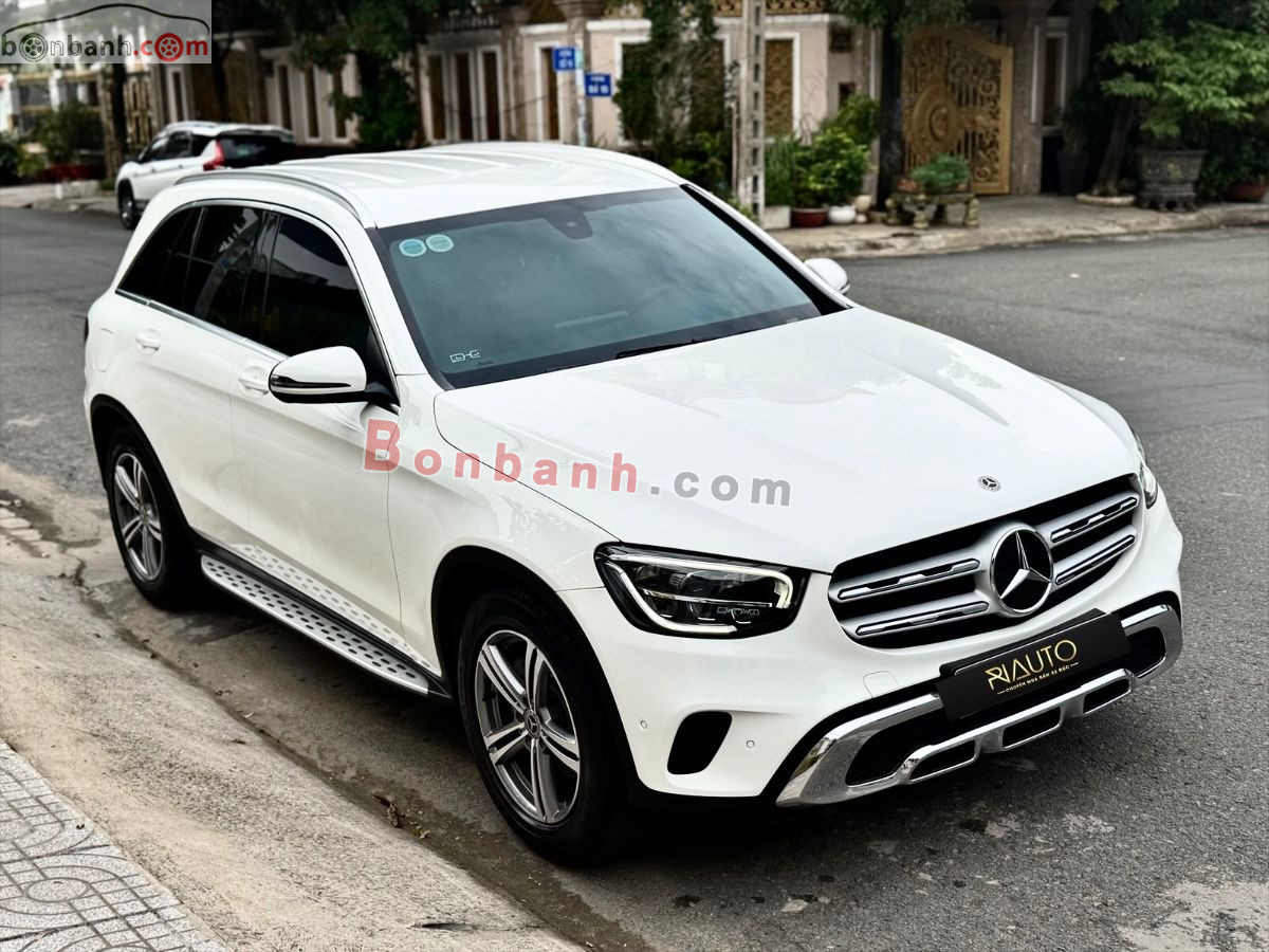 Bán ô tô Mercedes Benz GLC 200 - 2021 - xe cũ