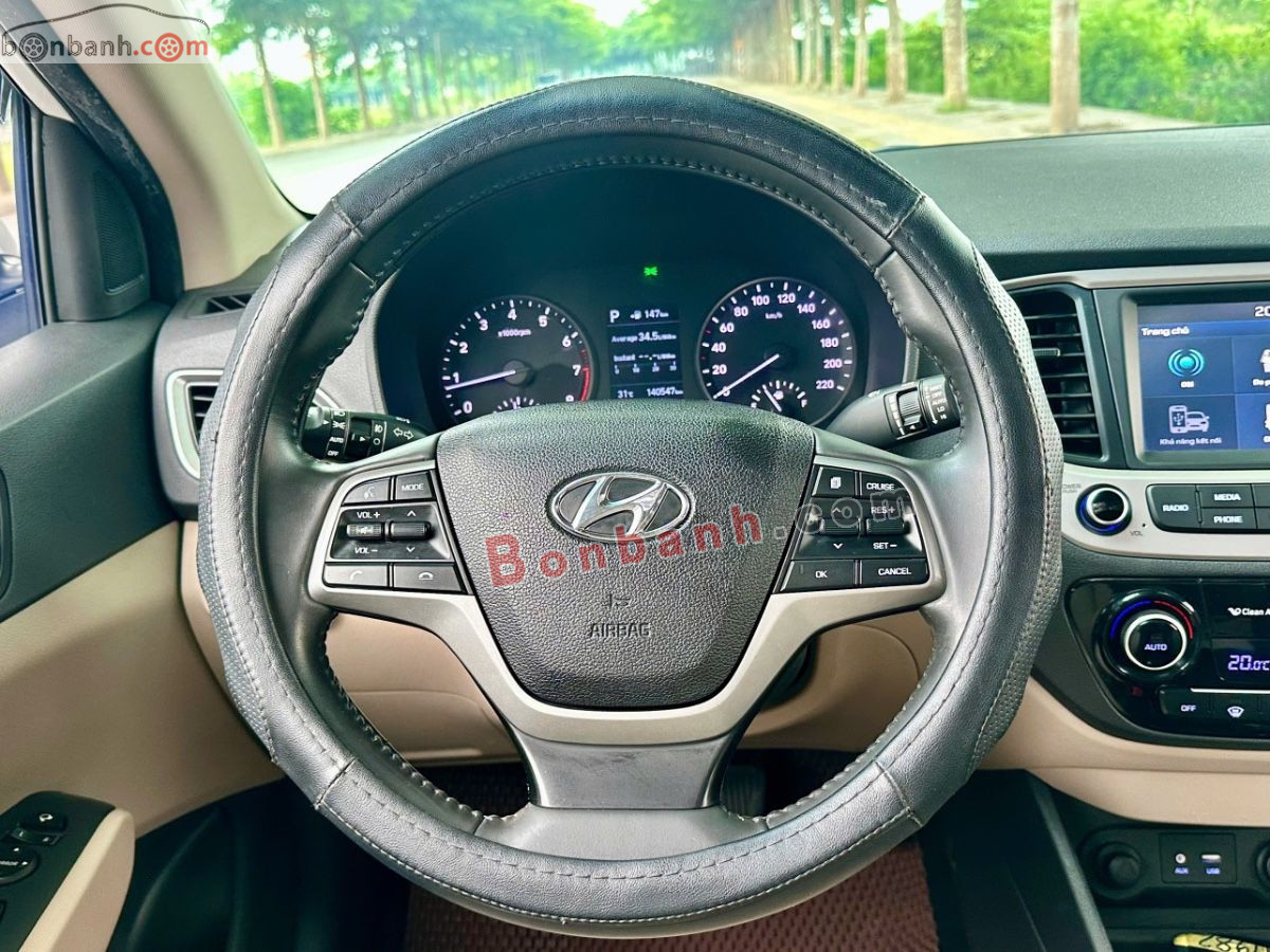 Bán ô tô Hyundai Accent 1.4 ATH - 2018 - xe cũ