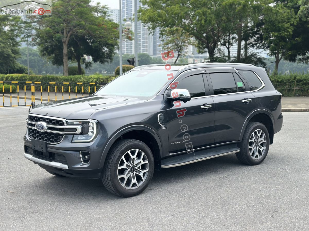 Bán ô tô Ford Everest Titanium 2.0L 4x2 AT - 2024 - xe cũ
