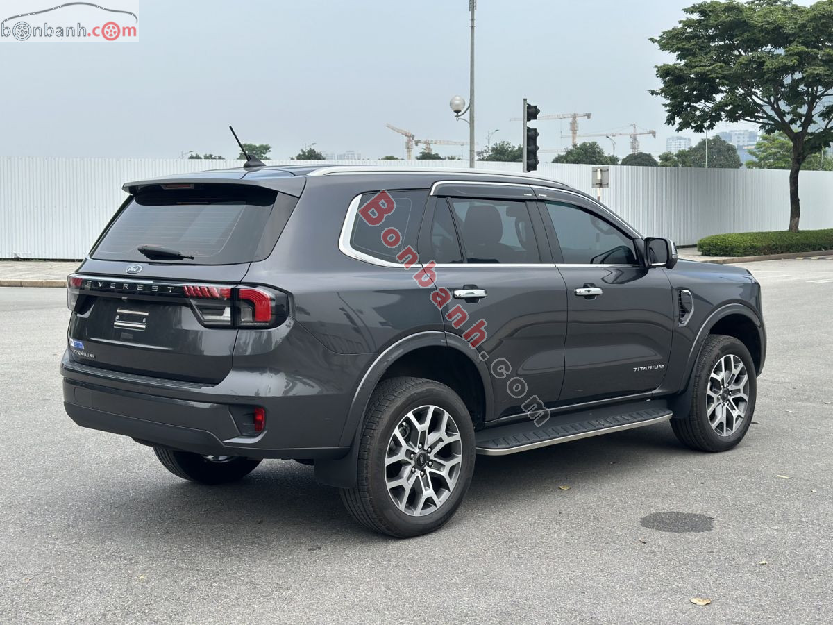Bán ô tô Ford Everest Titanium 2.0L 4x2 AT - 2024 - xe cũ