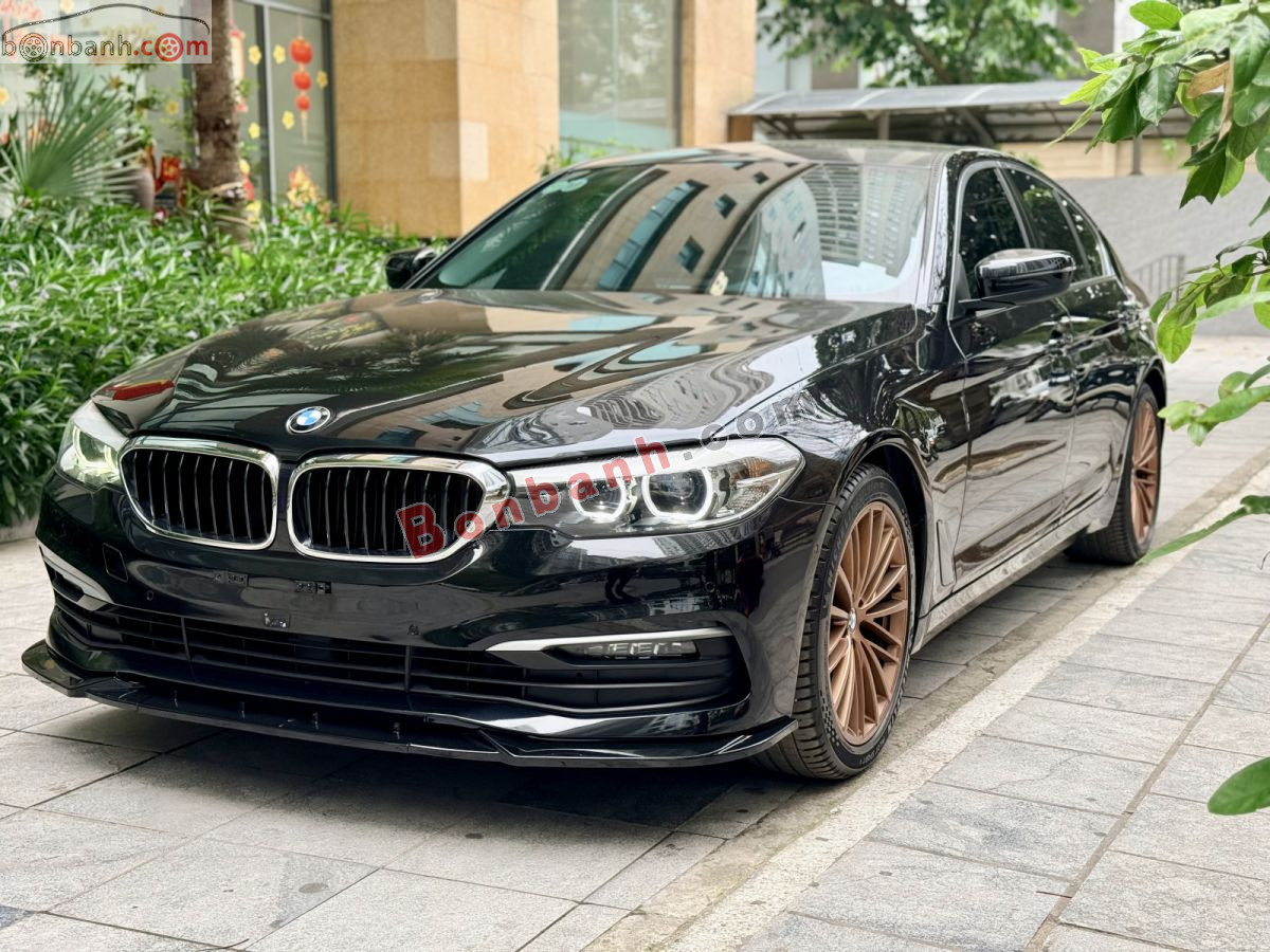 Bán ô tô BMW 5 Series 520i - 2018 - xe cũ