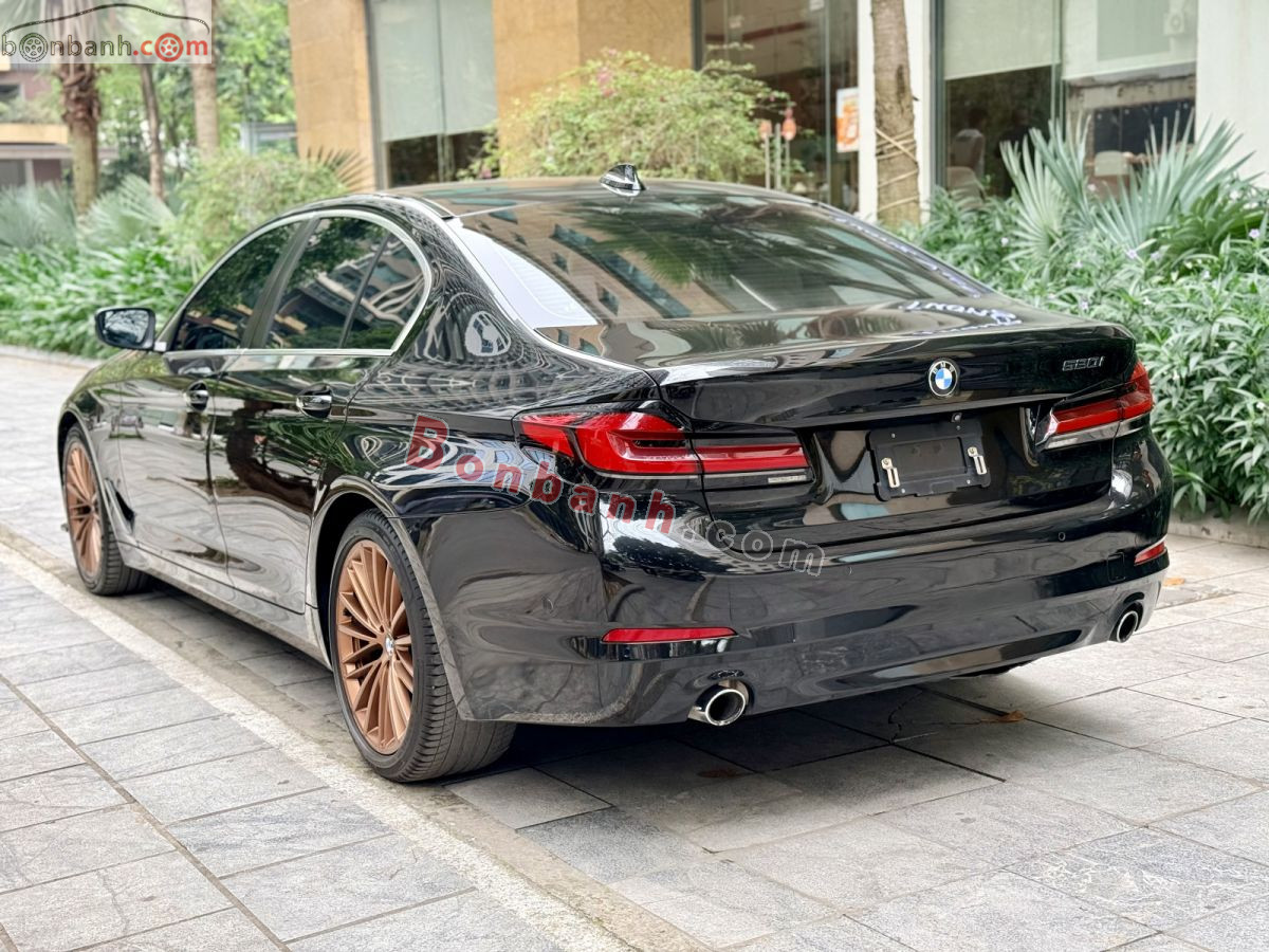 Bán ô tô BMW 5 Series 520i - 2018 - xe cũ