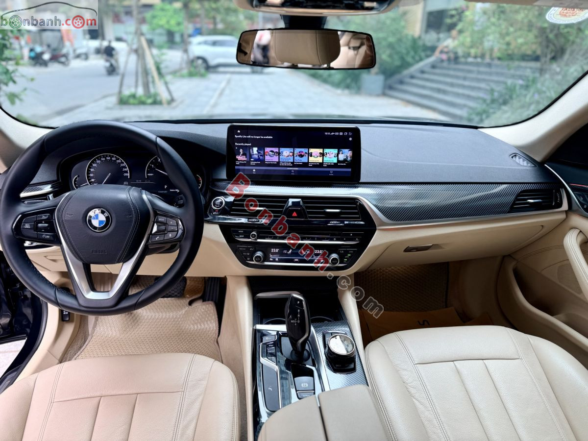 Bán ô tô BMW 5 Series 520i - 2018 - xe cũ
