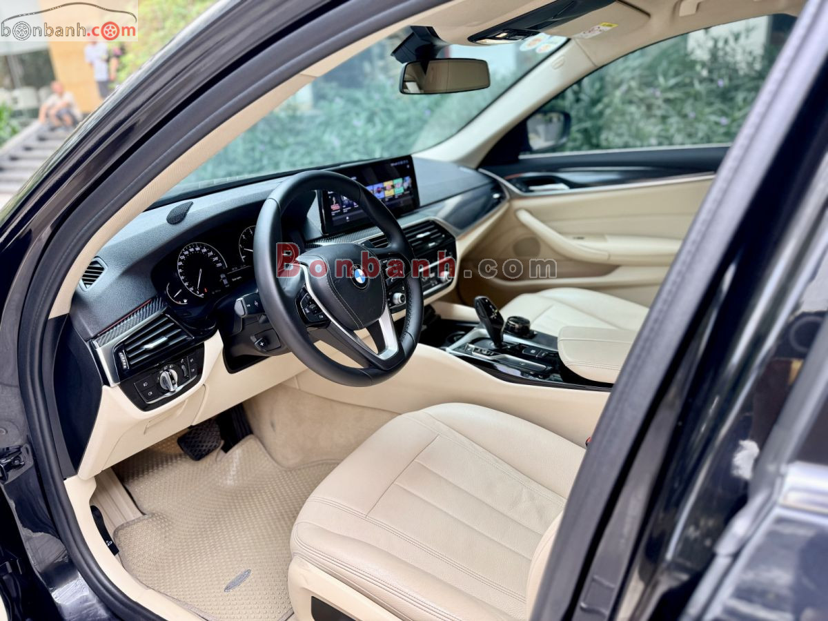 Bán ô tô BMW 5 Series 520i - 2018 - xe cũ