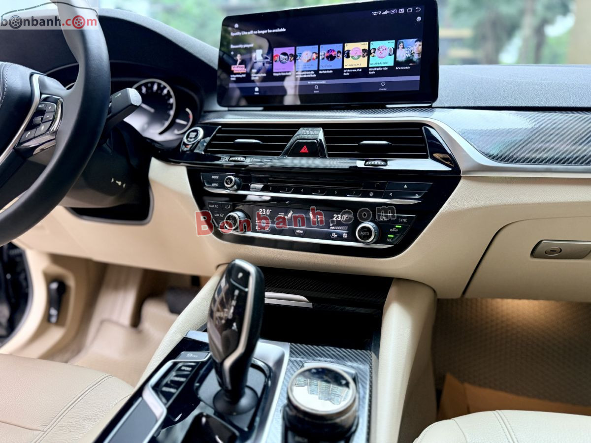 Bán ô tô BMW 5 Series 520i - 2018 - xe cũ