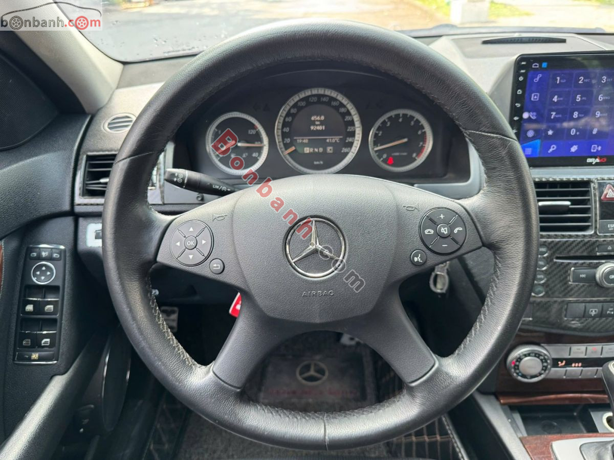 Bán ô tô Mercedes Benz C class C200 Elegance - 2008 - xe cũ